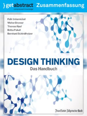 cover image of Design Thinking (Zusammenfassung)